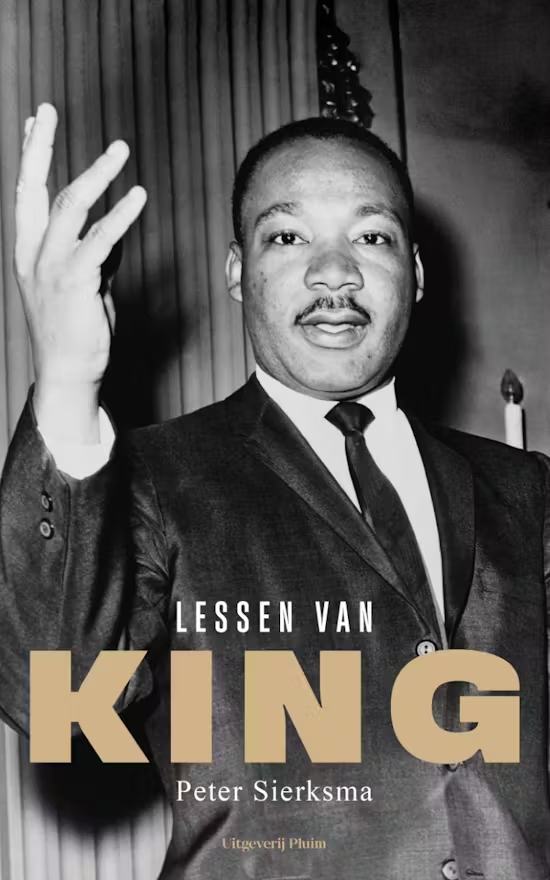 Boekcover Lessen van King